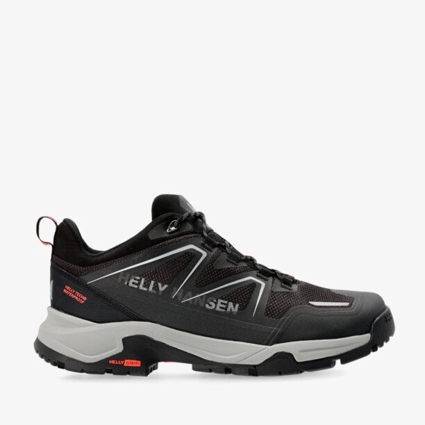 Pantofi drumetie femei Helly Hansen Cascade Low HT - black/bright bloom