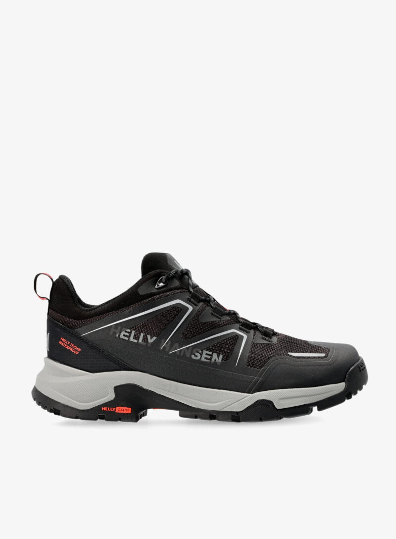 Pantofi drumetie femei Helly Hansen Cascade Low HT - black/bright bloom