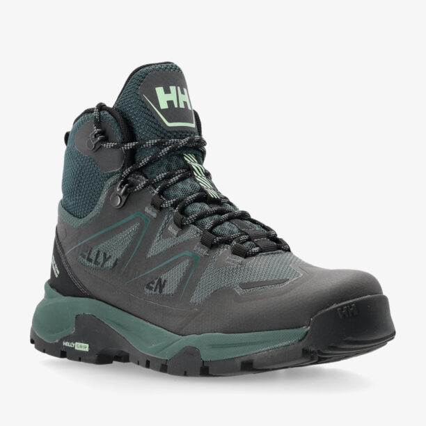 Preţ Pantofi drumetie femei Helly Hansen Cascade Mid HT - darkest spruce/black