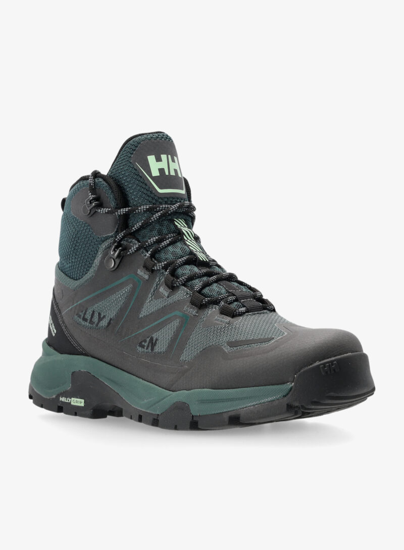 Preţ Pantofi drumetie femei Helly Hansen Cascade Mid HT - darkest spruce/black