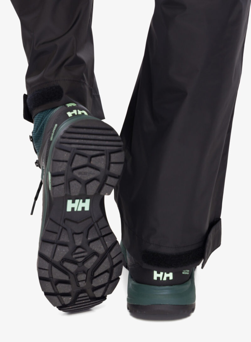 Original Pantofi drumetie femei Helly Hansen Cascade Mid HT - darkest spruce/black