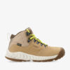 Pantofi drumetie femei Keen Nxis Explorer Mid WP - safari/birch