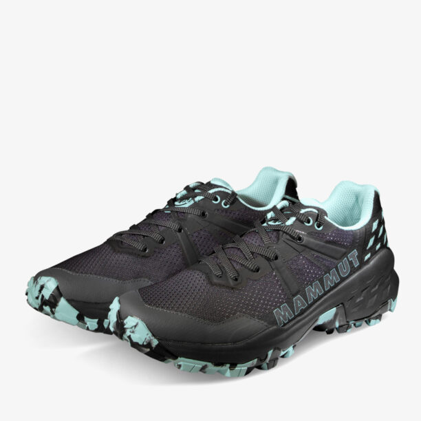 Pantofi drumetie femei Mammut Sertig II Low - black/dark frosty preţ