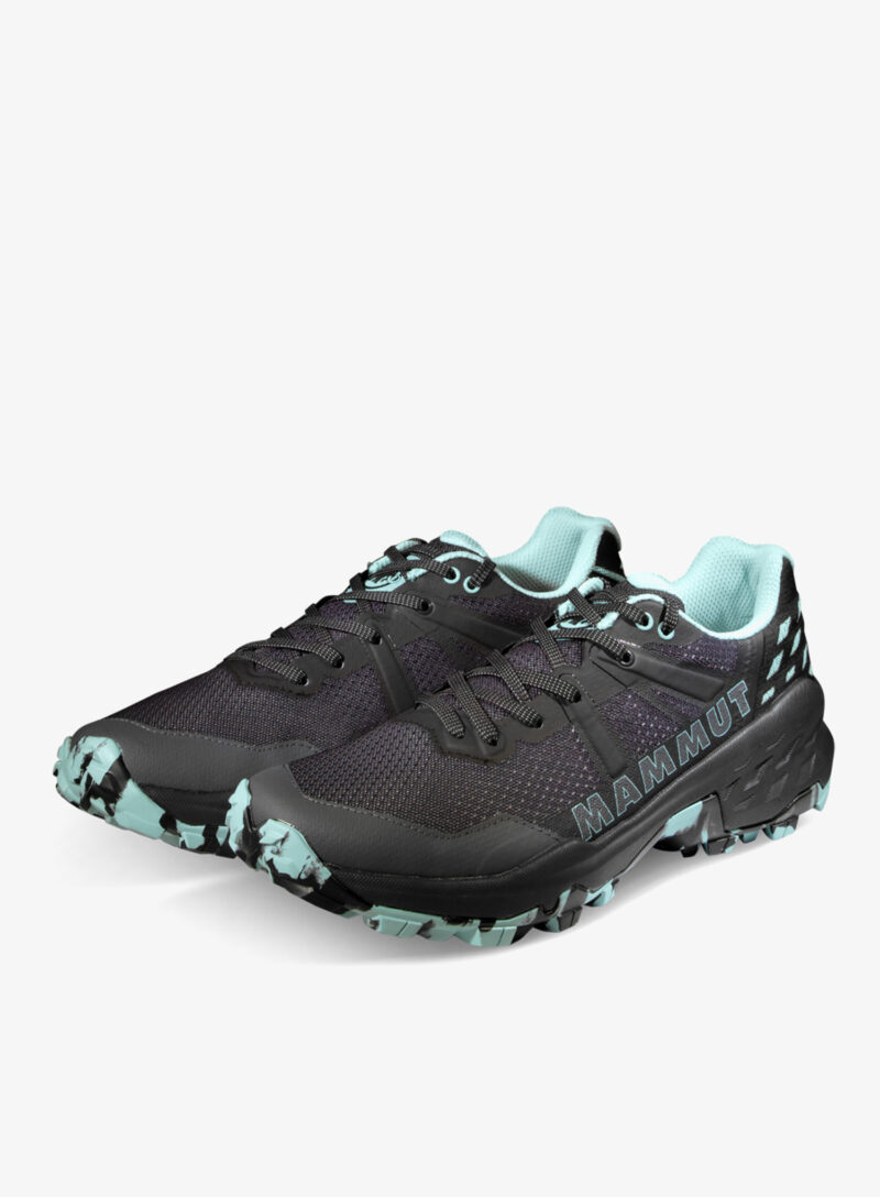 Pantofi drumetie femei Mammut Sertig II Low - black/dark frosty preţ