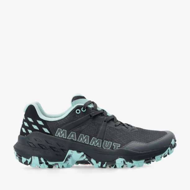 Pantofi drumetie femei Mammut Sertig II Low - black/dark frosty