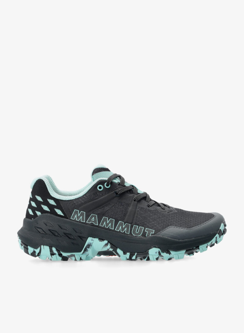 Pantofi drumetie femei Mammut Sertig II Low - black/dark frosty