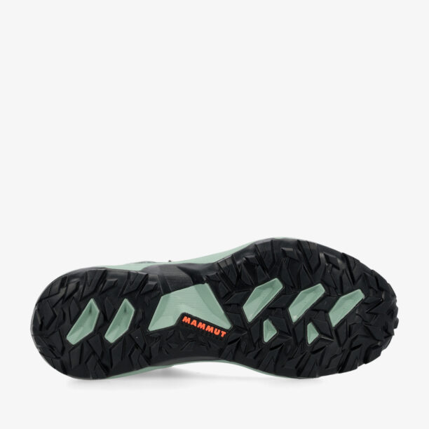 Pantofi drumetie femei Mammut Sertig II Mid GTX - jade/dark jade preţ