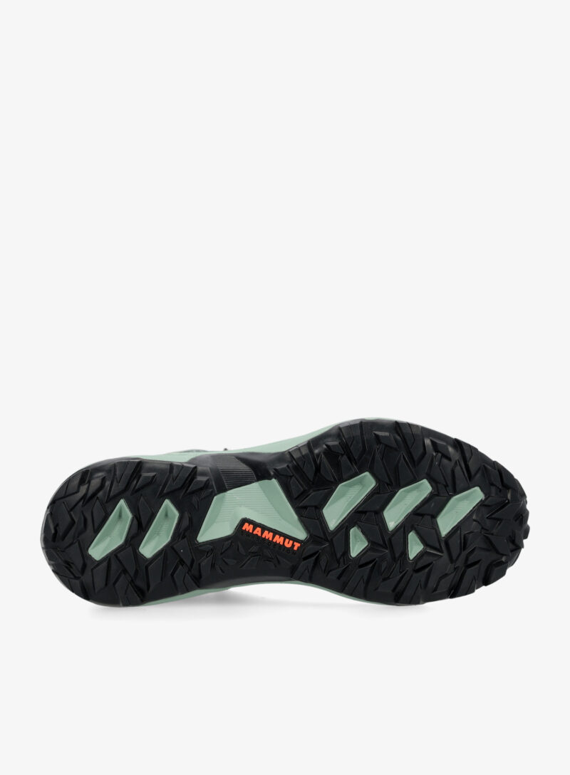 Pantofi drumetie femei Mammut Sertig II Mid GTX - jade/dark jade preţ