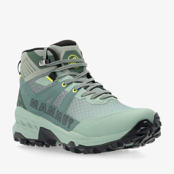 Cumpăra Pantofi drumetie femei Mammut Sertig II Mid GTX - jade/dark jade