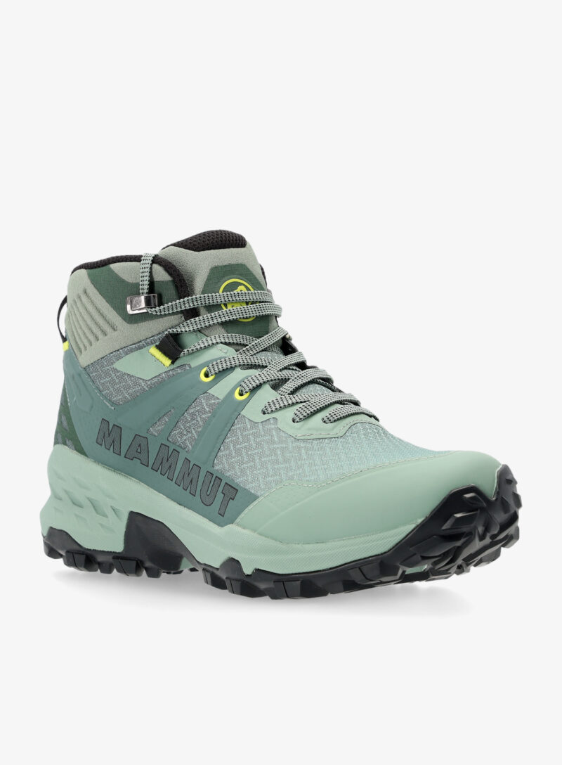 Cumpăra Pantofi drumetie femei Mammut Sertig II Mid GTX - jade/dark jade