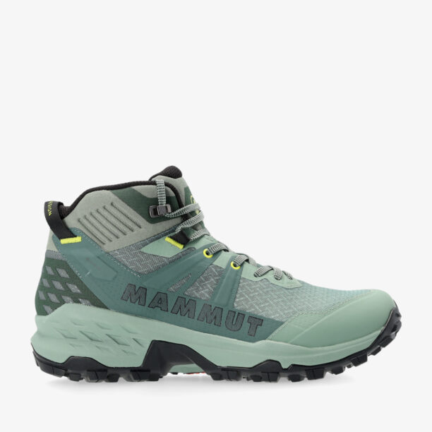 Pantofi drumetie femei Mammut Sertig II Mid GTX - jade/dark jade