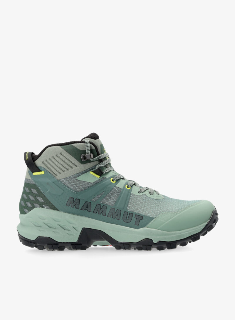 Pantofi drumetie femei Mammut Sertig II Mid GTX - jade/dark jade