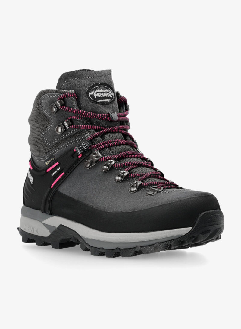 Cumpăra Pantofi drumetie femei Meindl Air Revolution 1.5 - grey/fuchsia