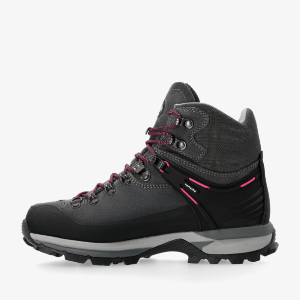 Original Pantofi drumetie femei Meindl Air Revolution 1.5 - grey/fuchsia