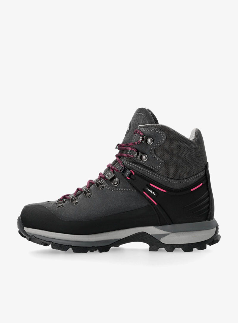 Original Pantofi drumetie femei Meindl Air Revolution 1.5 - grey/fuchsia