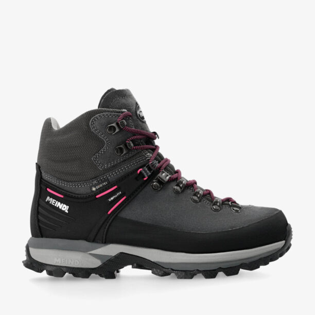 Pantofi drumetie femei Meindl Air Revolution 1.5 - grey/fuchsia