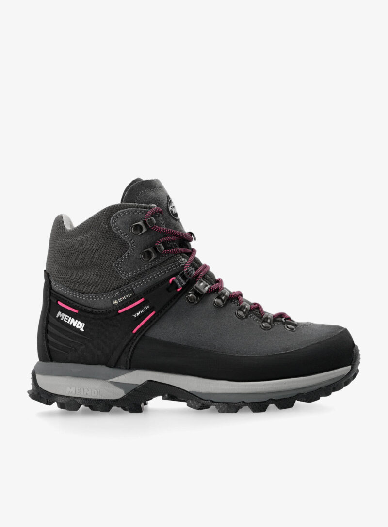 Pantofi drumetie femei Meindl Air Revolution 1.5 - grey/fuchsia