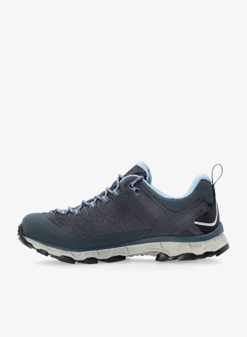 Original Pantofi drumetie femei Meindl Lite Trail Lady GTX - jeans/azure