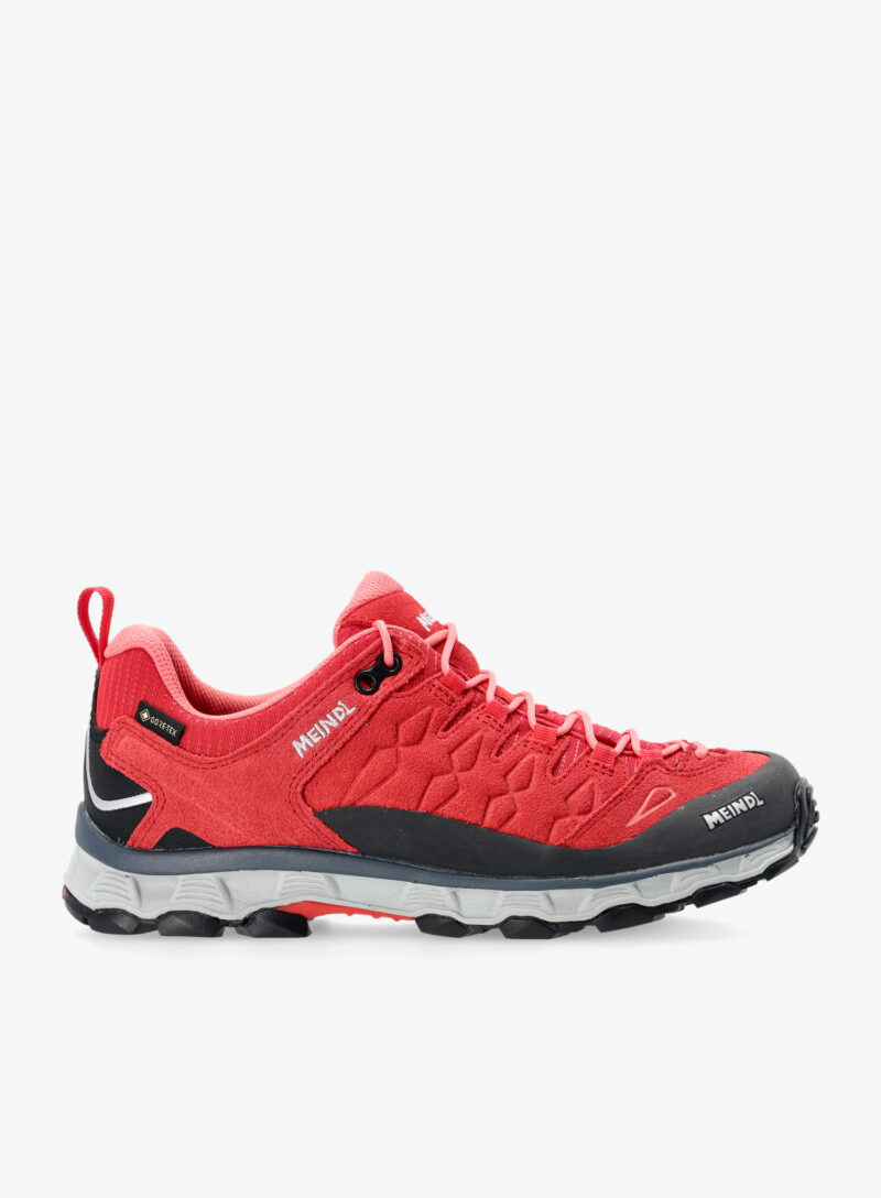 Pantofi drumetie femei Meindl Lite Trail Lady GTX - red/rose