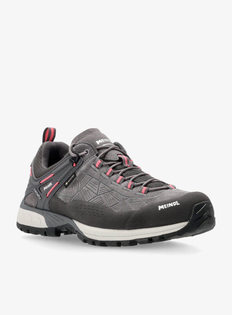 Cumpăra Pantofi drumetie femei Meindl Top Trail Lady GTX - granite/rosé