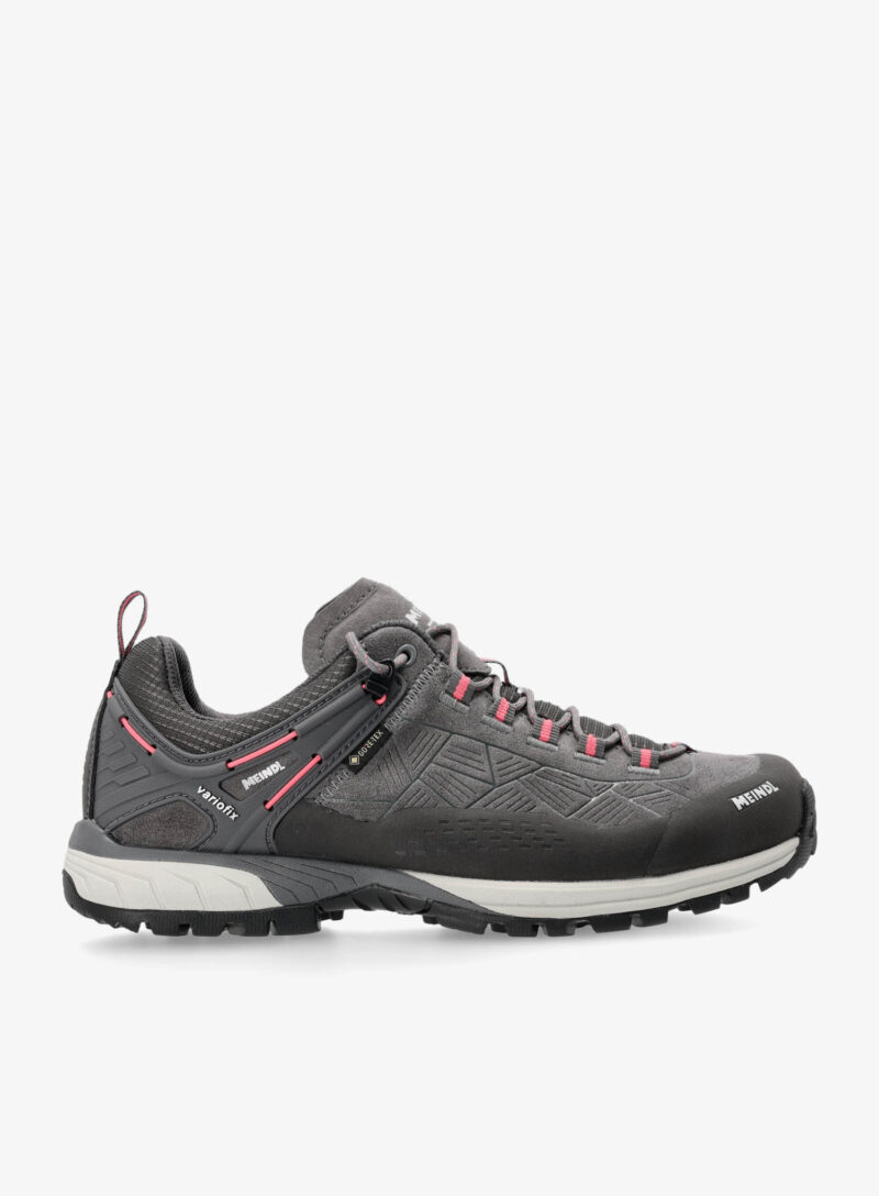 Pantofi drumetie femei Meindl Top Trail Lady GTX - granite/rosé