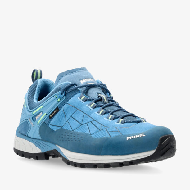 Cumpăra Pantofi drumetie femei Meindl Top Trail Lady GTX  - light blue/yellow