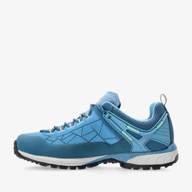 Original Pantofi drumetie femei Meindl Top Trail Lady GTX  - light blue/yellow