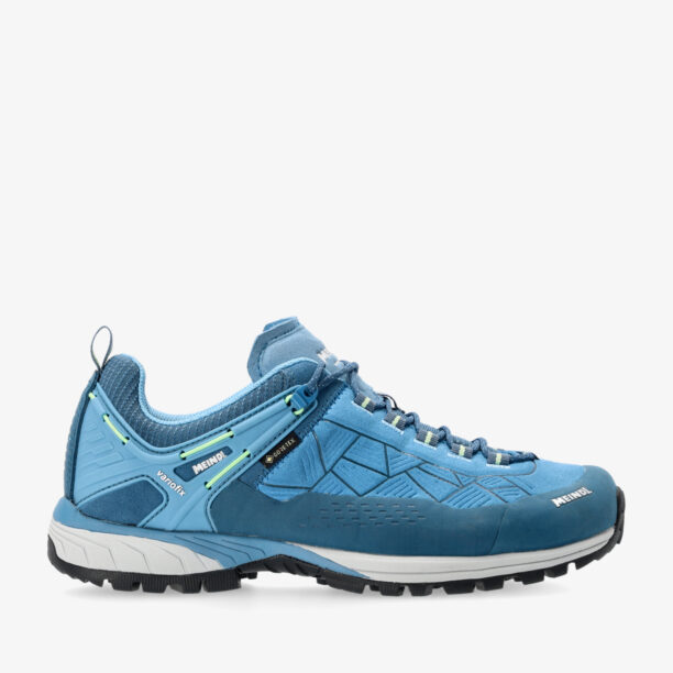 Pantofi drumetie femei Meindl Top Trail Lady GTX  - light blue/yellow