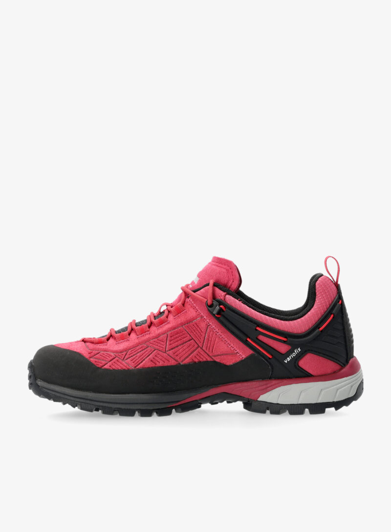 Original Pantofi drumetie femei Meindl Top Trail Lady GTX  - ruby red