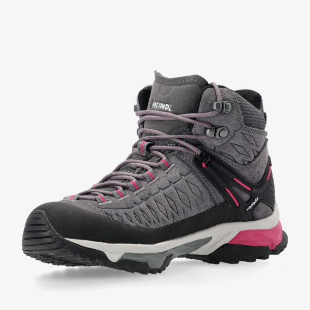 Preţ Pantofi drumetie femei Meindl Top Trail Mid Gtx - grey/magenta