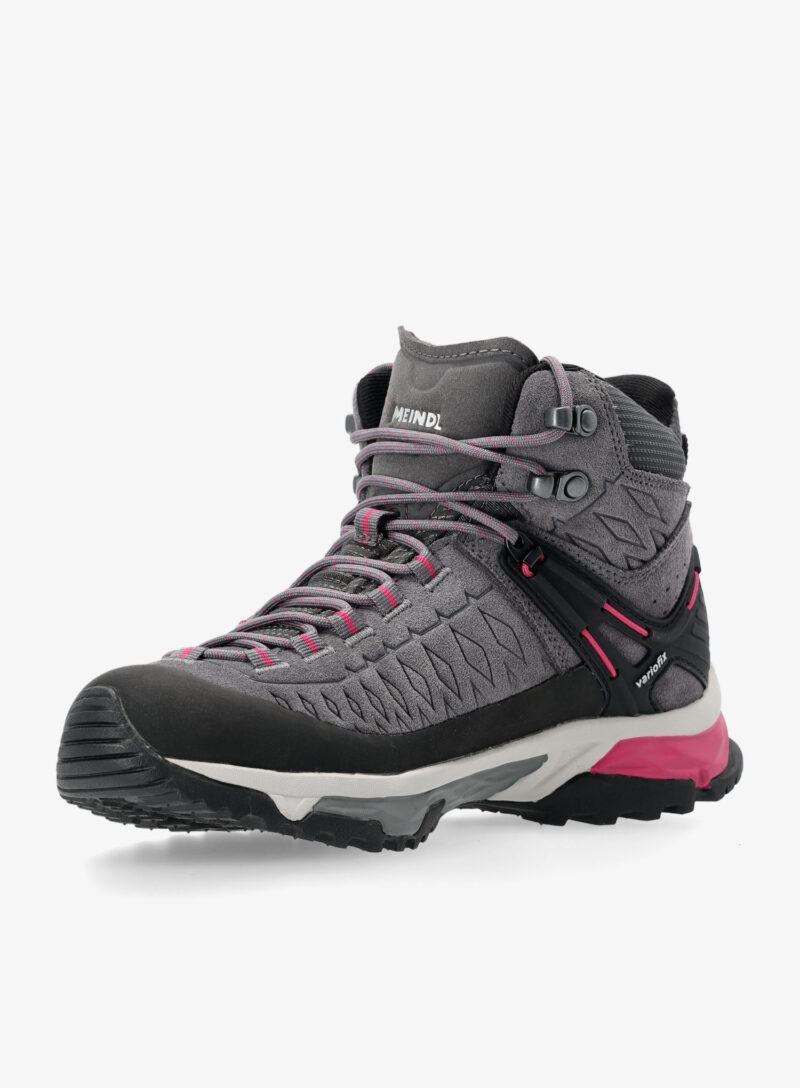 Preţ Pantofi drumetie femei Meindl Top Trail Mid Gtx - grey/magenta