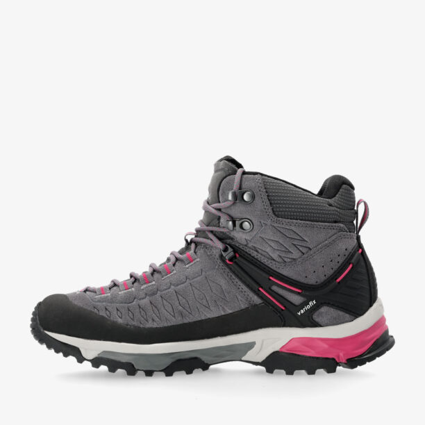 Original Pantofi drumetie femei Meindl Top Trail Mid Gtx - grey/magenta