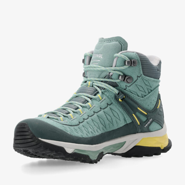 Preţ Pantofi drumetie femei Meindl Top Trail Mid Gtx - mint green/yellow