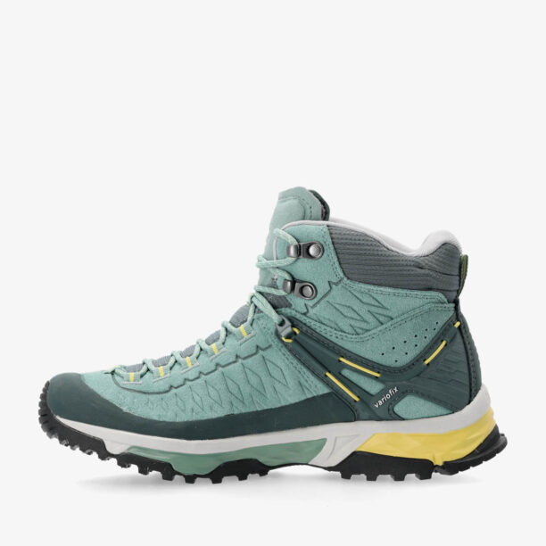 Original Pantofi drumetie femei Meindl Top Trail Mid Gtx - mint green/yellow