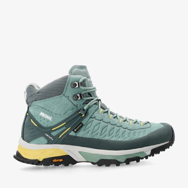 Pantofi drumetie femei Meindl Top Trail Mid Gtx - mint green/yellow