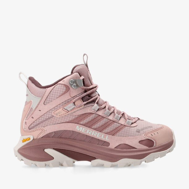 Pantofi drumetie femei Merrell Moab Speed 2 Mid GTX - adobe rose