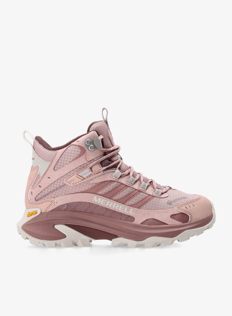 Pantofi drumetie femei Merrell Moab Speed 2 Mid GTX - adobe rose