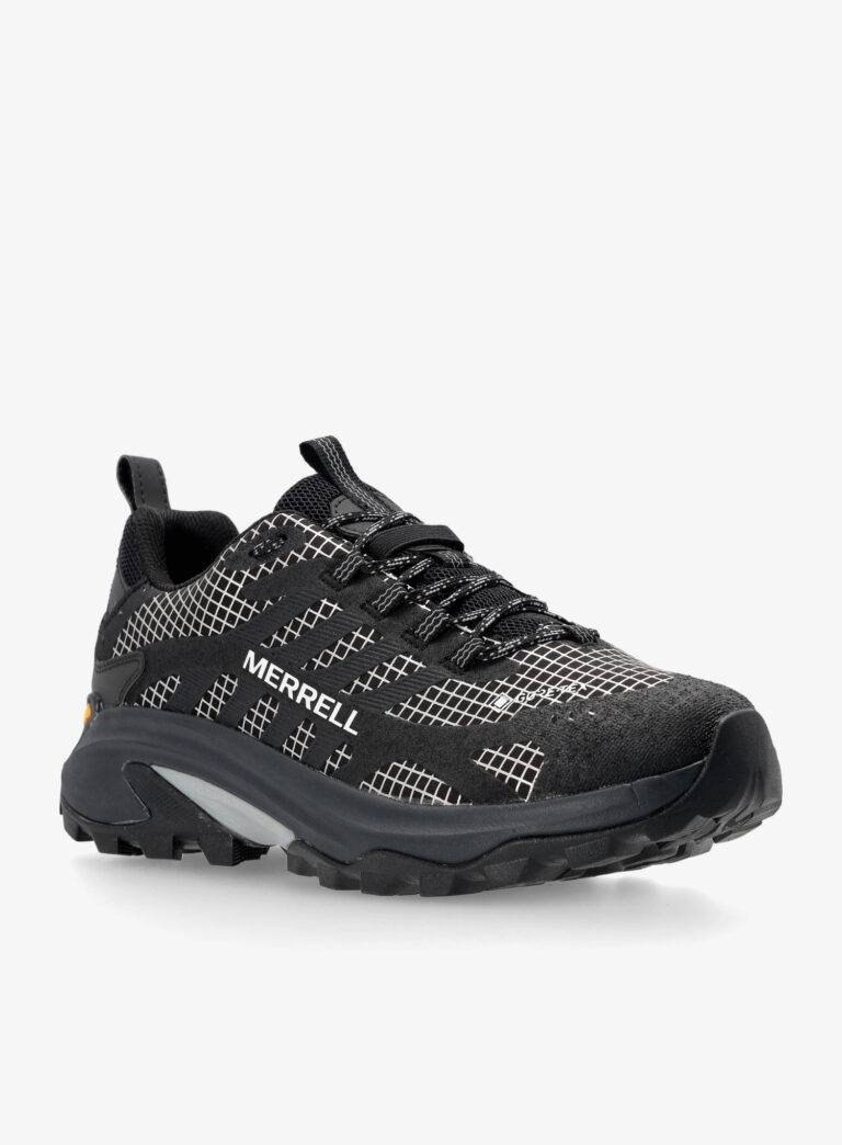 Cumpăra Pantofi drumetie femei Merrell Moab Speed 2 Reflective GTX - black/reflective