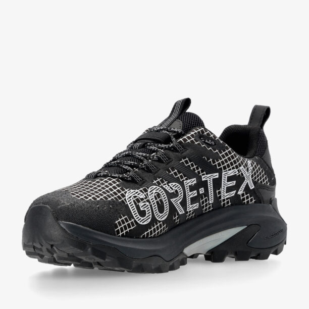 Preţ Pantofi drumetie femei Merrell Moab Speed 2 Reflective GTX - black/reflective