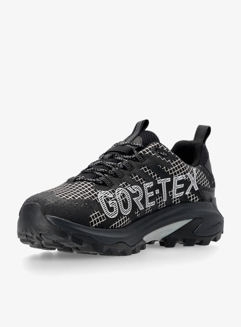 Preţ Pantofi drumetie femei Merrell Moab Speed 2 Reflective GTX - black/reflective