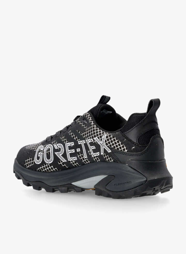 Pantofi drumetie femei Merrell Moab Speed 2 Reflective GTX - black/reflective - imagine 6