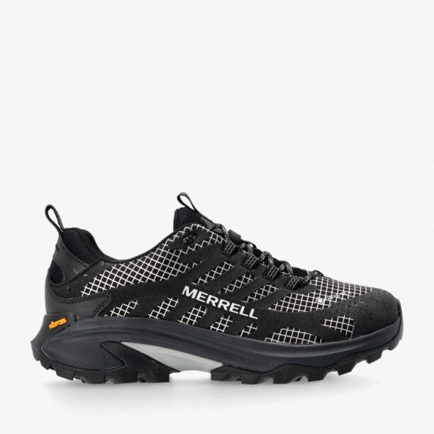 Pantofi drumetie femei Merrell Moab Speed 2 Reflective GTX - black/reflective