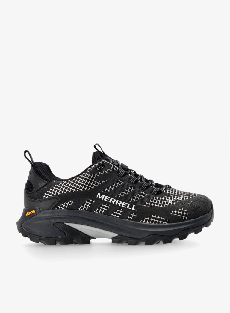 Pantofi drumetie femei Merrell Moab Speed 2 Reflective GTX - black/reflective