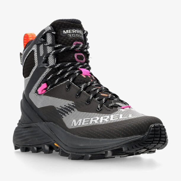 Cumpăra Pantofi drumetie femei Merrell Rogue Hiker Mid GTX - black/white