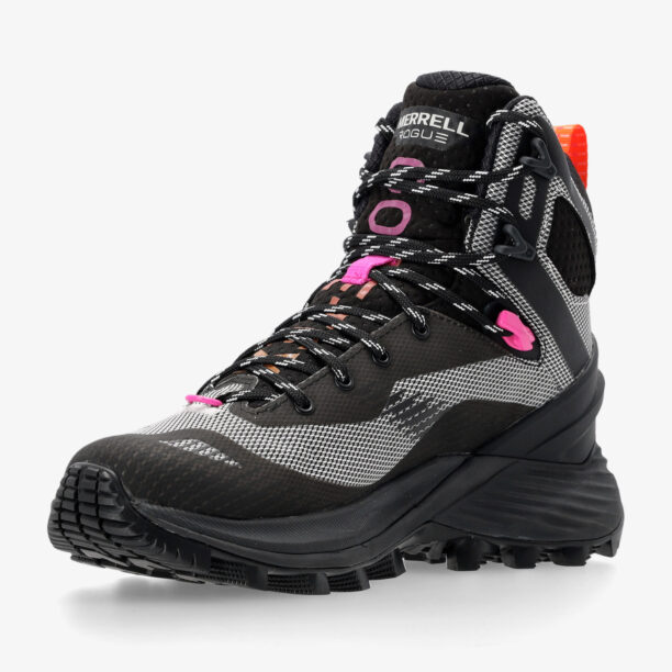 Preţ Pantofi drumetie femei Merrell Rogue Hiker Mid GTX - black/white