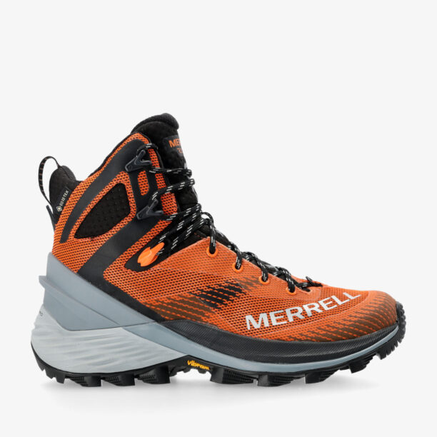 Pantofi drumetie femei Merrell Rogue Hiker Mid GTX - orange