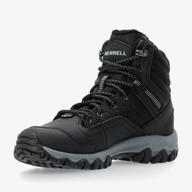 Preţ Pantofi drumetie femei Merrell Thermo Akita Mid WP - black