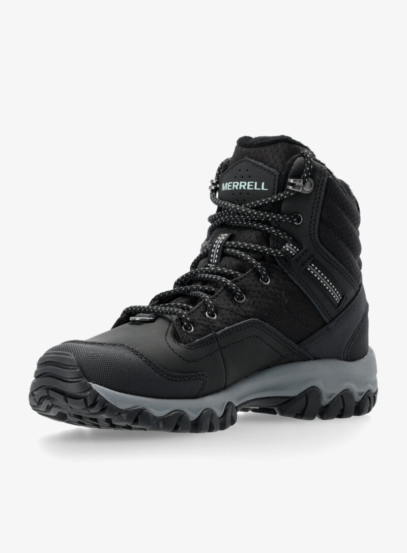 Preţ Pantofi drumetie femei Merrell Thermo Akita Mid WP - black