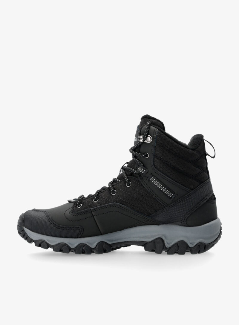 Original Pantofi drumetie femei Merrell Thermo Akita Mid WP - black