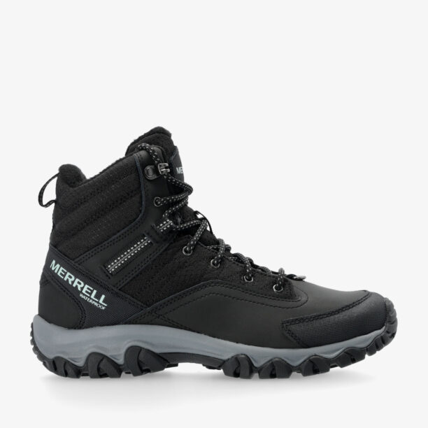 Pantofi drumetie femei Merrell Thermo Akita Mid WP - black